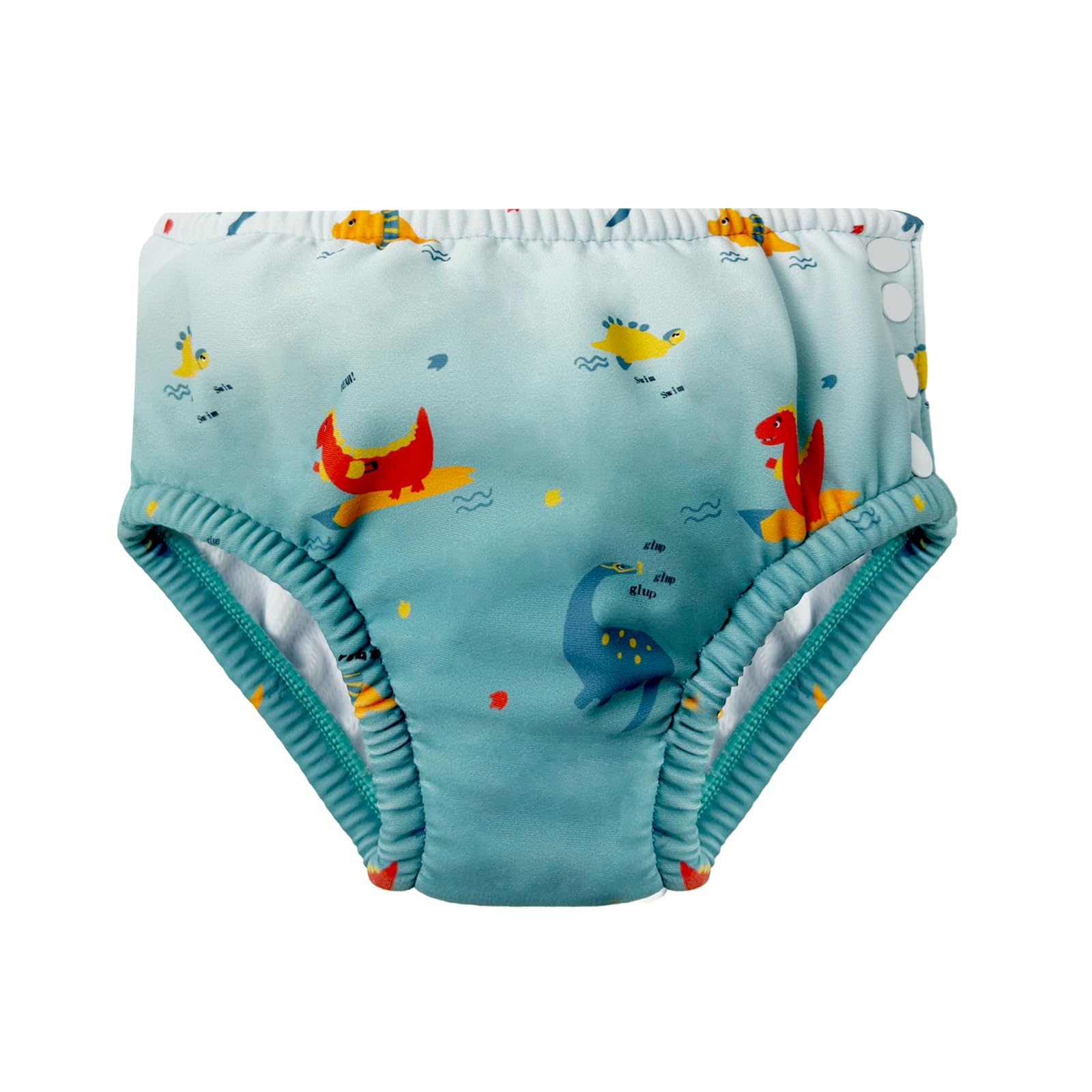 Hiabsee Baby Reusable Swim Diaper - UPF 50+ 0-6 Months - Swim Diapers for Toddlers