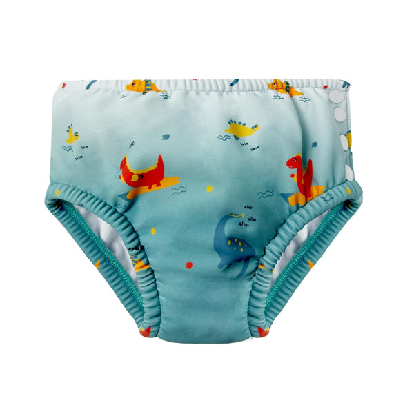 Hiabsee Baby Reusable Swim Diaper - UPF 50+ 0-6 Months - Swim Diapers for Toddlers