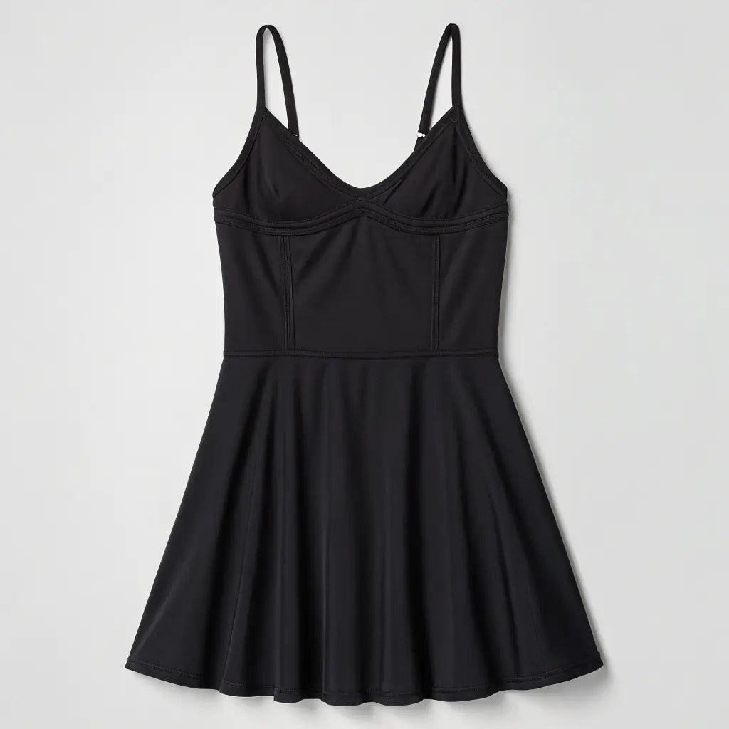 Girls’ Ruffled Swim Dress