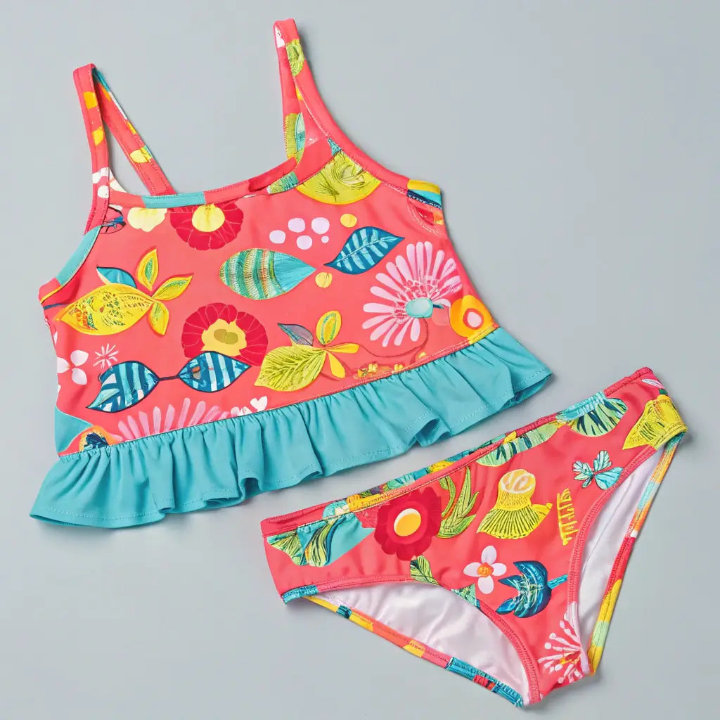 Children’s Swimsuit with Sun Protection